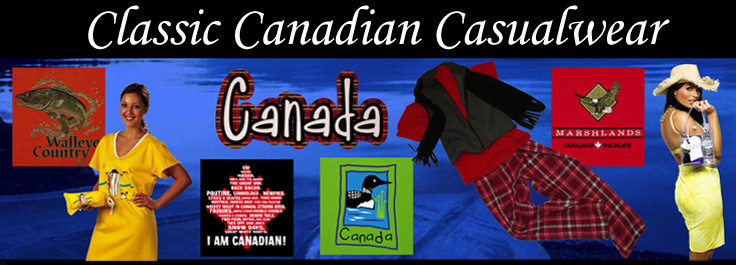 Canadian casualwear clothing